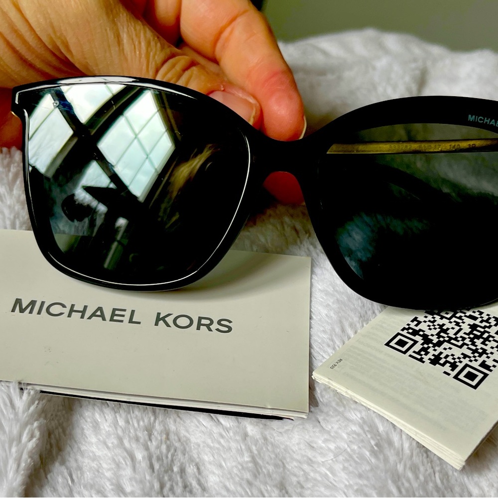 Michael Kors sunglasses.